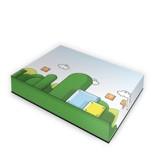 PS3 Super Slim Capa Anti Poeira - Super Mario Bros