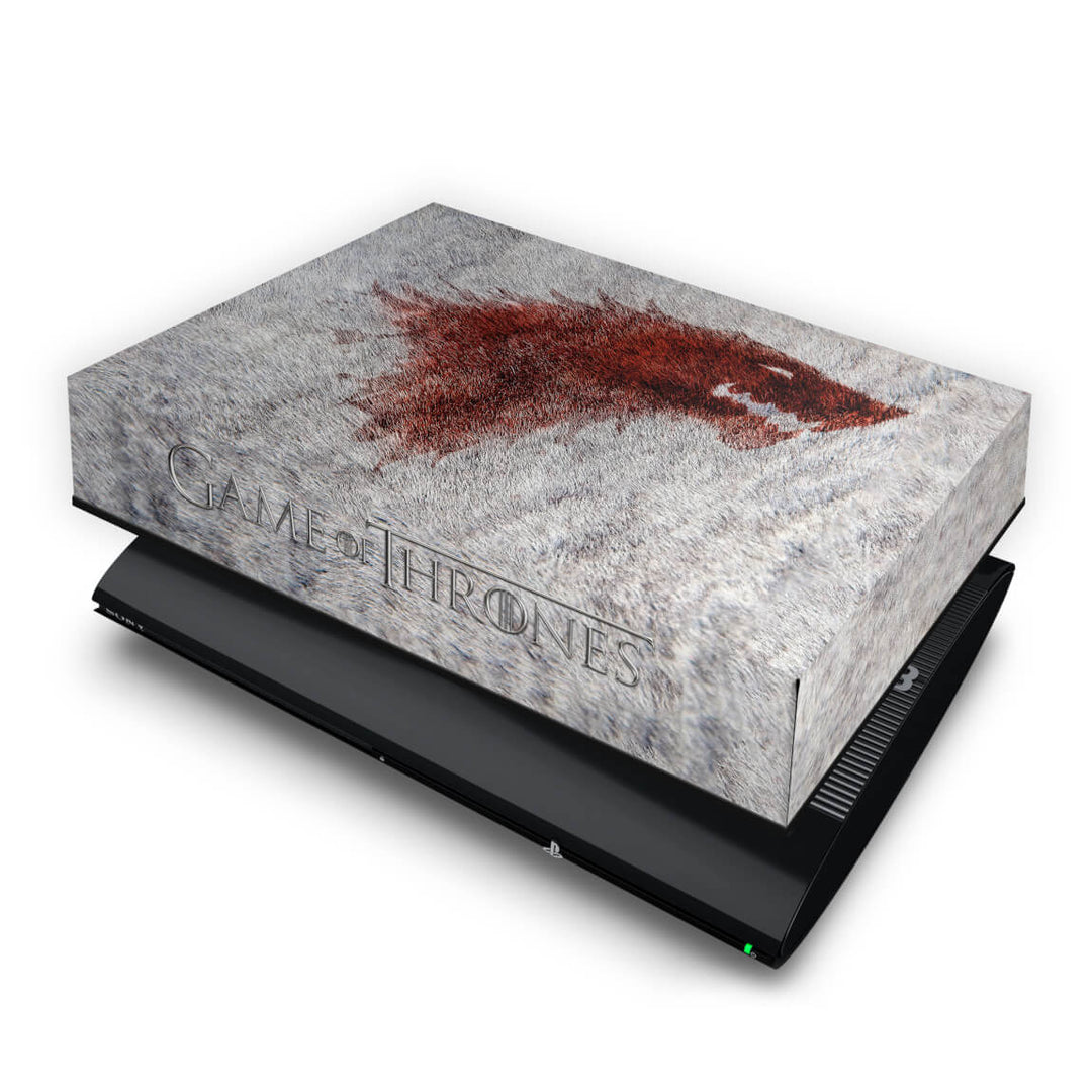 Capa Anti Poeira PS3 Super Slim - Game Of Thrones