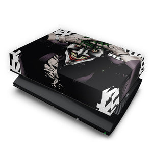 Capa Anti Poeira PS3 Super Slim - Joker Coringa