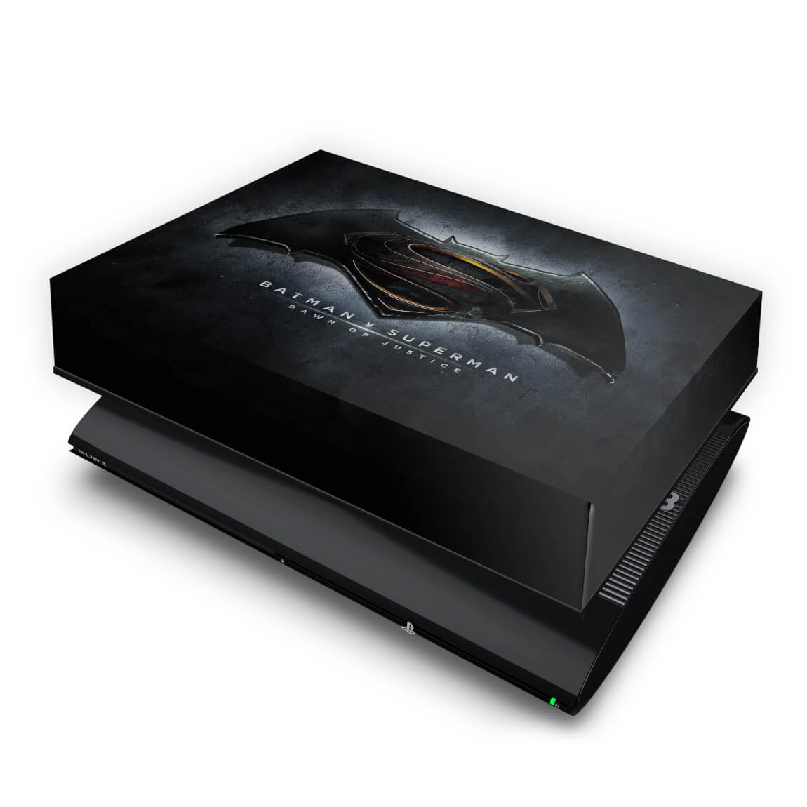 PS3 Super Slim Capa Anti Poeira - Batman Vs Superman