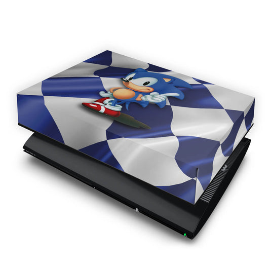 PS3 Super Slim Capa Anti Poeira - Sonic Hedgehog