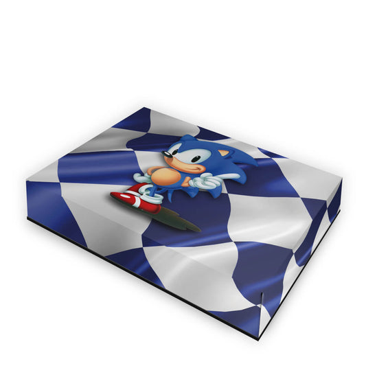 PS3 Super Slim Capa Anti Poeira - Sonic Hedgehog