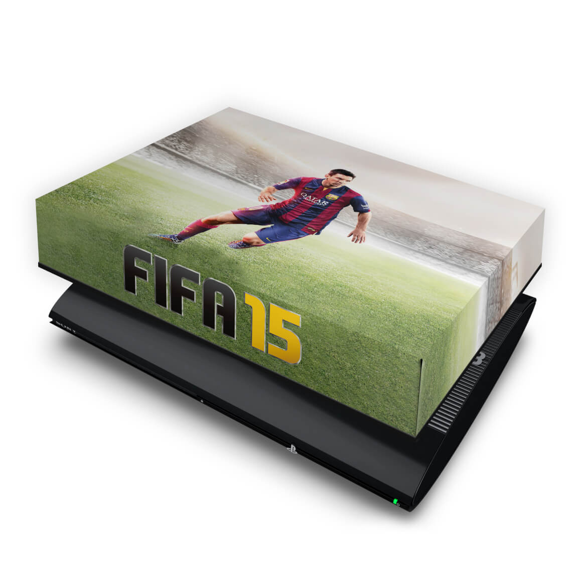 PS3 Super Slim Capa Anti Poeira - Fifa 15