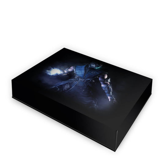 PS3 Super Slim Capa Anti Poeira - Mortal Kombat X Sub-zero