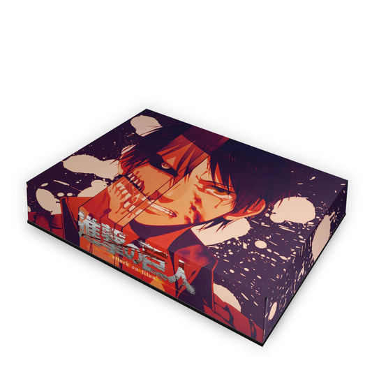 PS3 Super Slim Capa Anti Poeira - Attack On Titan #a
