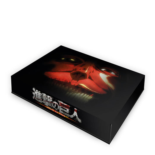 PS3 Super Slim Capa Anti Poeira - Attack On Titan #b