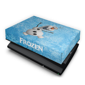 Capa Anti Poeira PS3 Super Slim - Frozen
