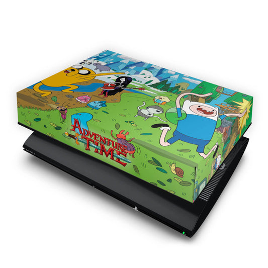 PS3 Super Slim Capa Anti Poeira - Hora De Aventura