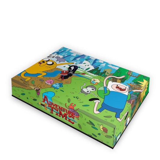 PS3 Super Slim Capa Anti Poeira - Hora De Aventura