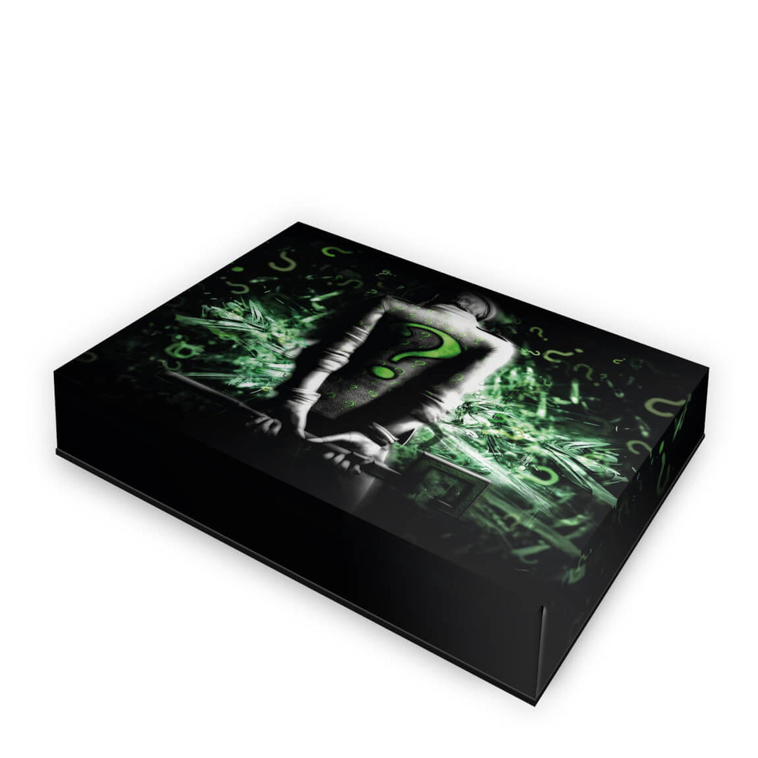 Capa Anti Poeira PS3 Super Slim - Charada Batman - Pop Arte Skins - foto 2