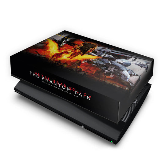 PS3 Super Slim Capa Anti Poeira - Metal Gear Solid 5