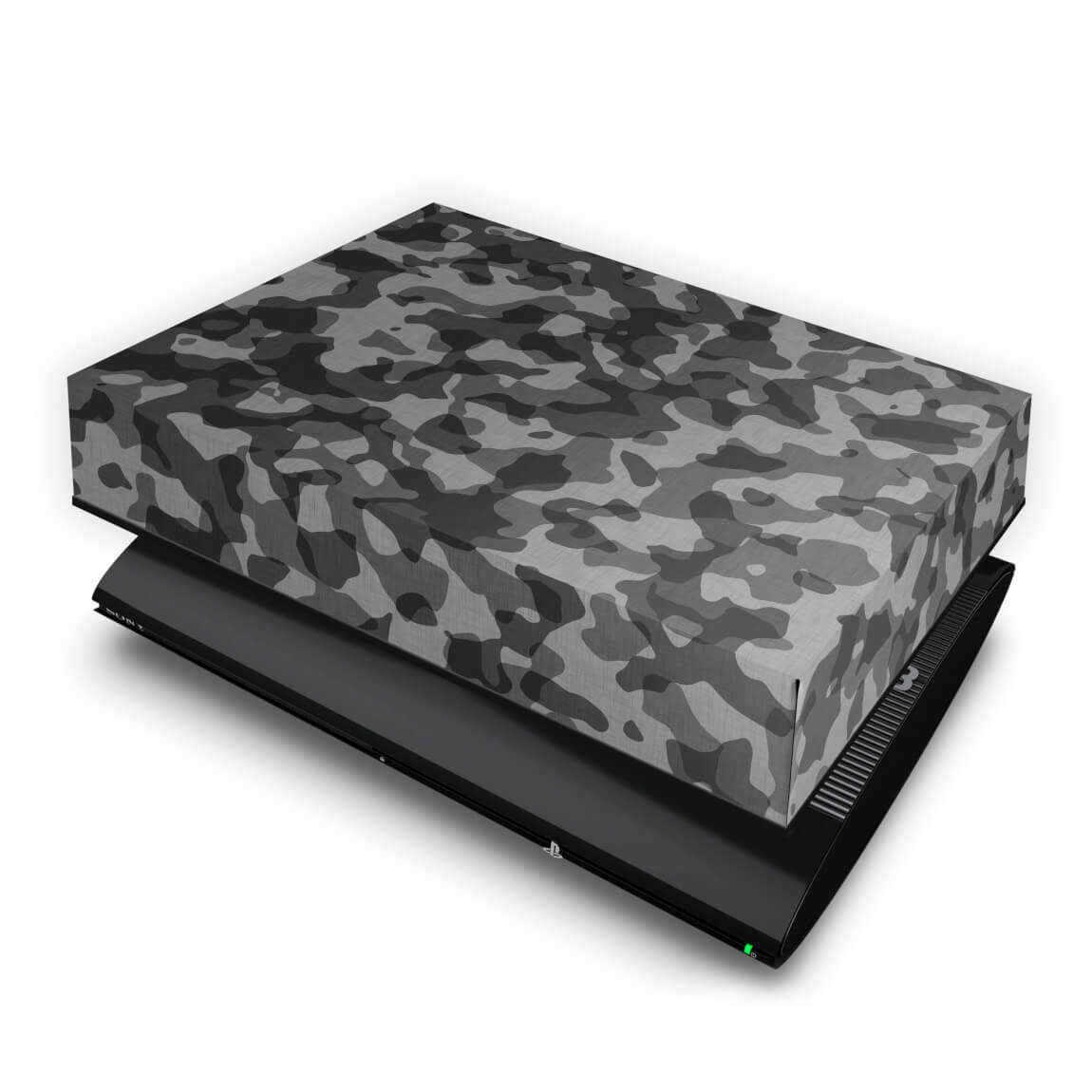 PS3 Super Slim Capa Anti Poeira - Camuflado