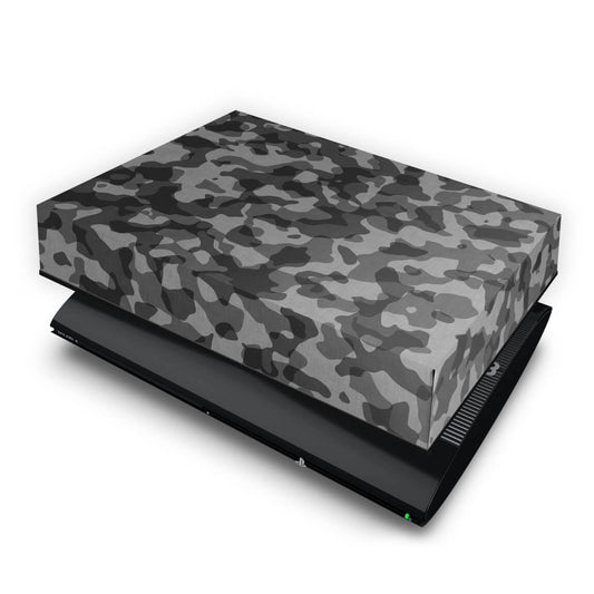 PS3 Super Slim Capa Anti Poeira - Camuflado