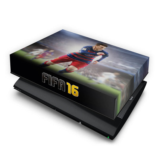 PS3 Super Slim Capa Anti Poeira - Fifa 16