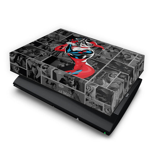 Capa Anti Poeira PS3 Super Slim - Arlequina Harley Quinn