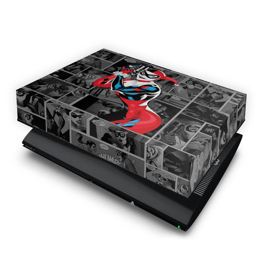 PS3 Super Slim Capa Anti Poeira - Arlequina Harley Quinn