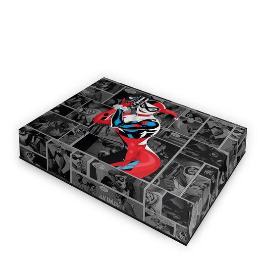 PS3 Super Slim Capa Anti Poeira - Arlequina Harley Quinn
