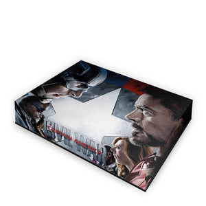 Capa Anti Poeira PS3 Super Slim - Capitão America Guerra - Pop Arte Skins - foto 2