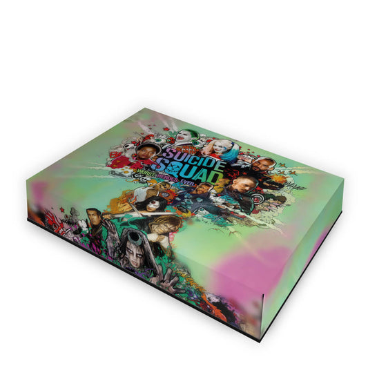 PS3 Super Slim Capa Anti Poeira - Esquadrão Suicida