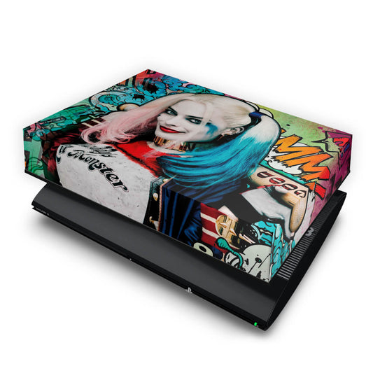 PS3 Super Slim Capa Anti Poeira - Esquadrão Suicida Coringa