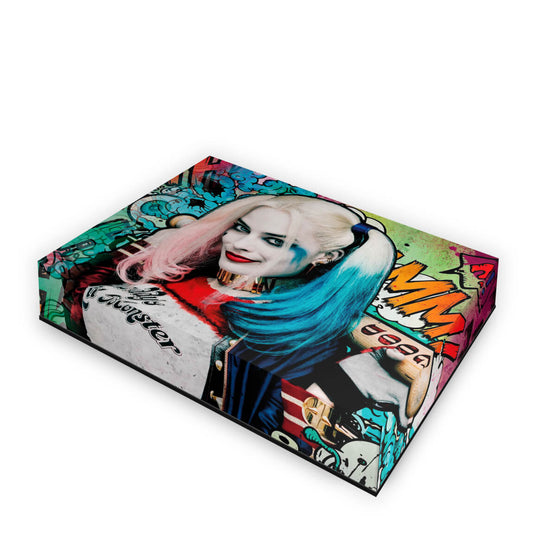 PS3 Super Slim Capa Anti Poeira - Esquadrão Suicida Coringa
