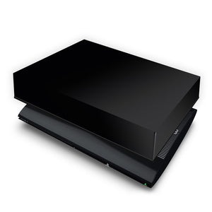 Capa Anti Poeira PS3 Super Slim - Preta All Black