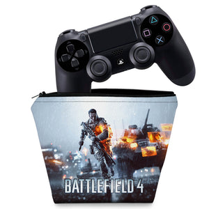 Capa Case PS4 Controle - Battlefield 4 - Pop Arte Skins