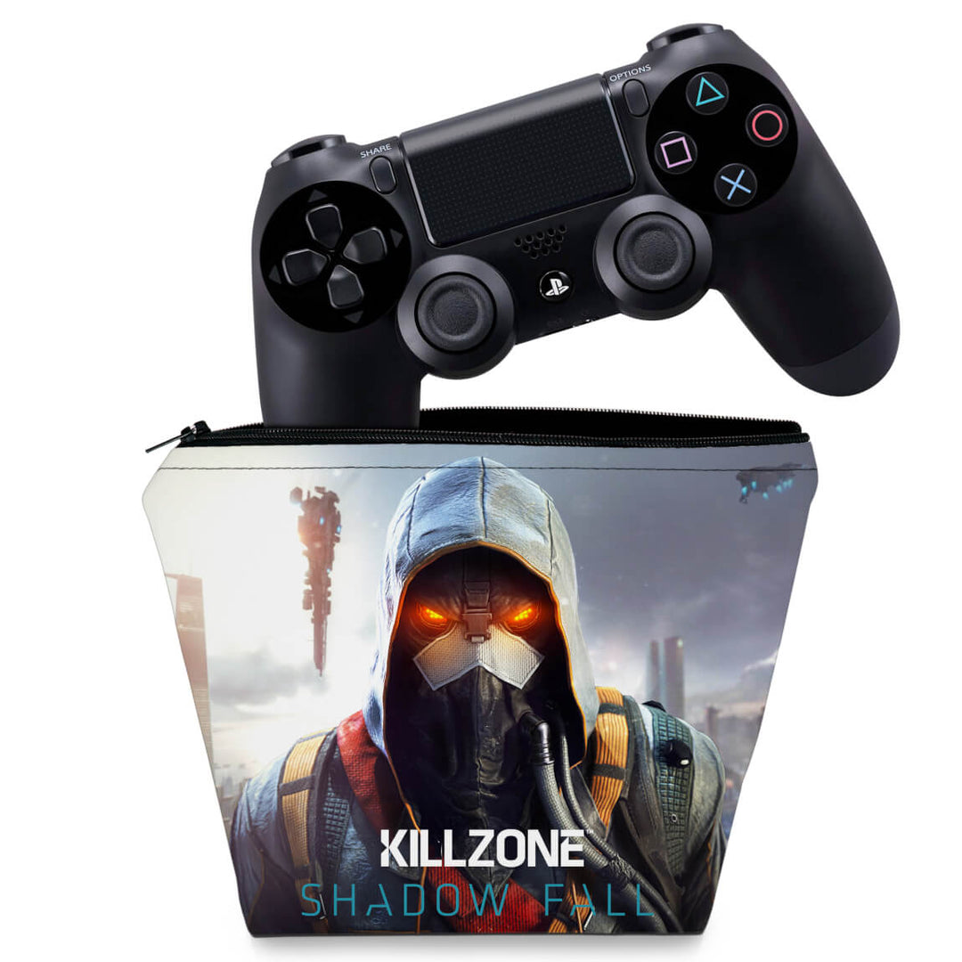 Capa Case PS4 Controle - Killzone Shadow Fall - Pop Arte Skins