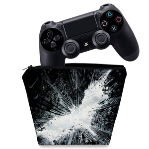 Capa Case PS4 Controle - Batman - The Dark Knight - Pop Arte Skins