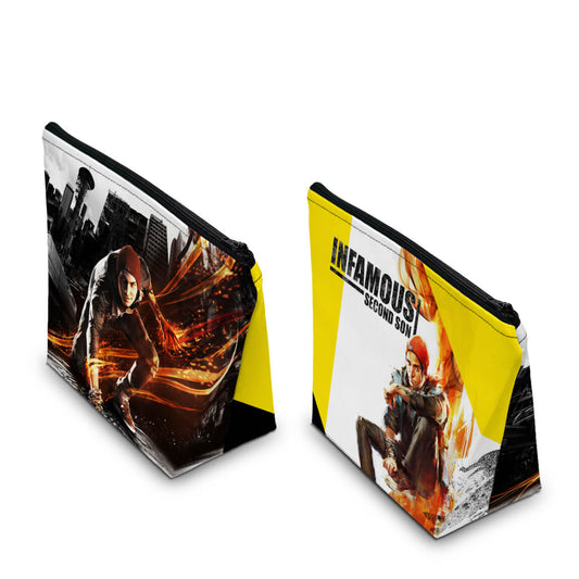 Capa PS4 Controle Case - Infamous