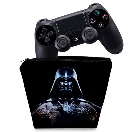 Capa PS4 Controle Case - Star Wars - Darth Vader