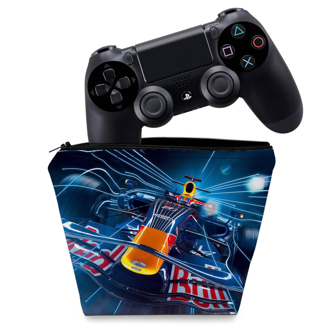 Capa Case PS4 Controle - Formula 1 - Pop Arte Skins