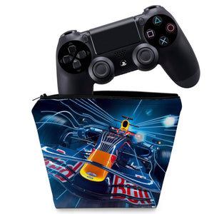 Capa Case PS4 Controle - Formula 1 - Pop Arte Skins