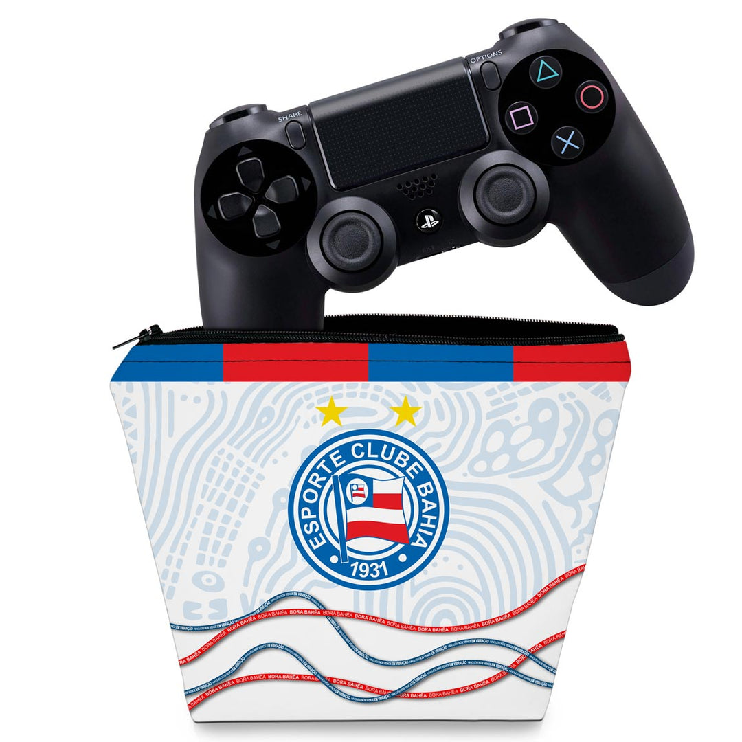 Capa Case PS4 Controle - Bahia A - Pop Arte Skins