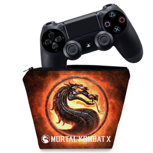 Capa Case PS4 Controle - Mortal Kombat - Pop Arte Skins