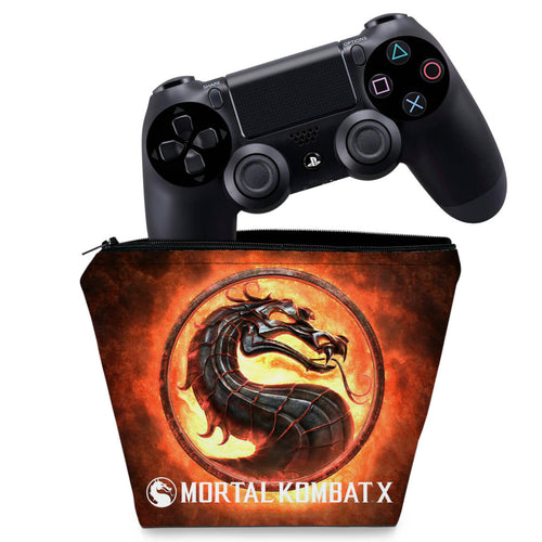 Capa Case PS4 Controle - Mortal Kombat