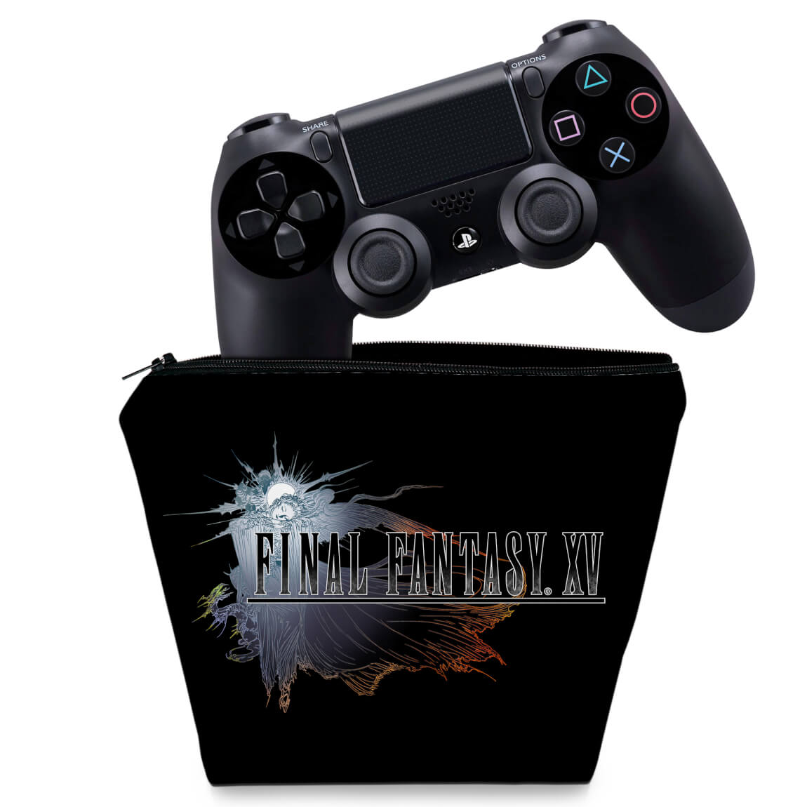 Capa PS4 Controle Case - Final Fantasy Xv #A