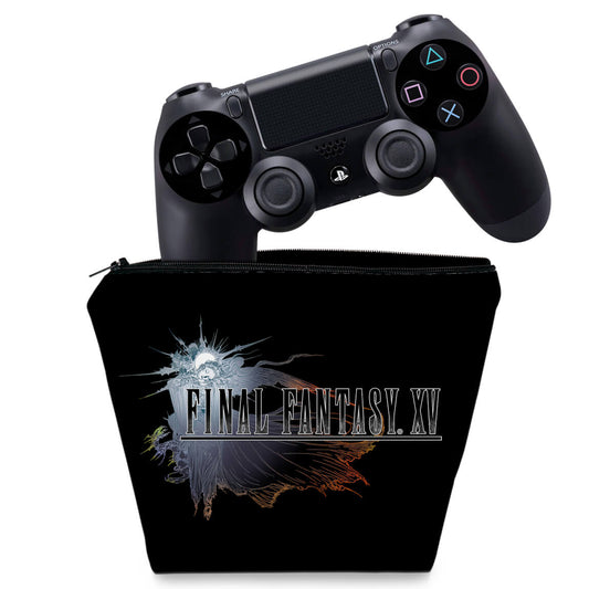 Capa PS4 Controle Case - Final Fantasy Xv #A