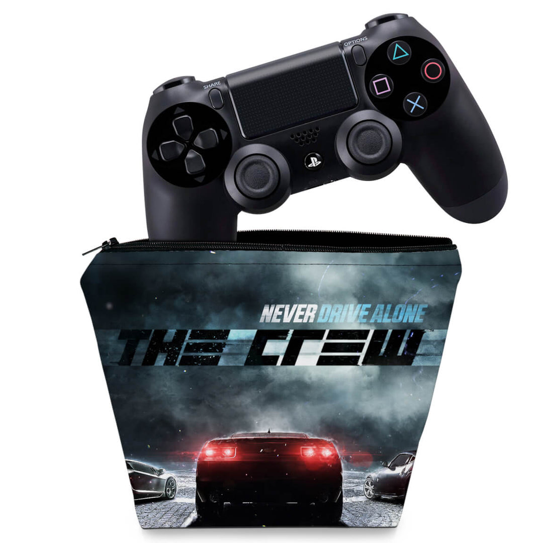Capa Case PS4 Controle - The Crew - Pop Arte Skins