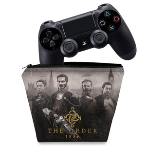 Capa Case PS4 Controle - The Order - Pop Arte Skins