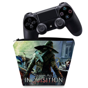 Capa Case PS4 Controle - Dragon Age Inquisition - Pop Arte Skins