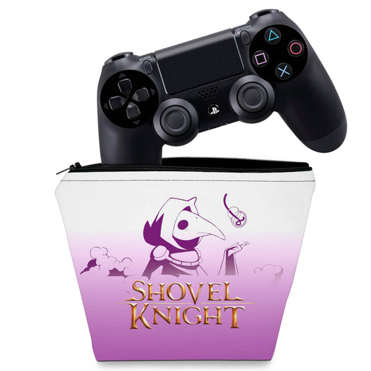 Capa PS4 Controle Case - Shovel Knight