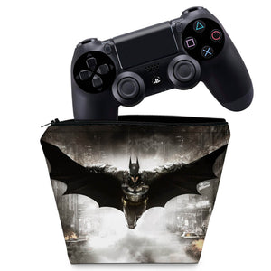Capa Case PS4 Controle - Batman Arkham Knight - Pop Arte Skins