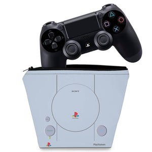 Capa Case PS4 Controle - Sony Playstation 1 - Pop Arte Skins