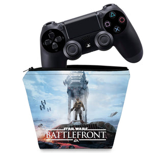 Capa Case PS4 Controle - Star Wars - Battlefront - Pop Arte Skins
