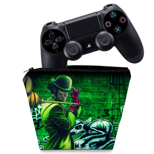 Capa Case PS4 Controle - Charada Batman