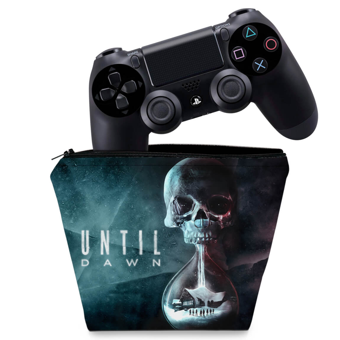 Capa PS4 Controle Case - Until Dawn