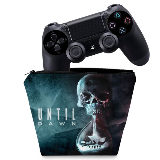 Capa PS4 Controle Case - Until Dawn