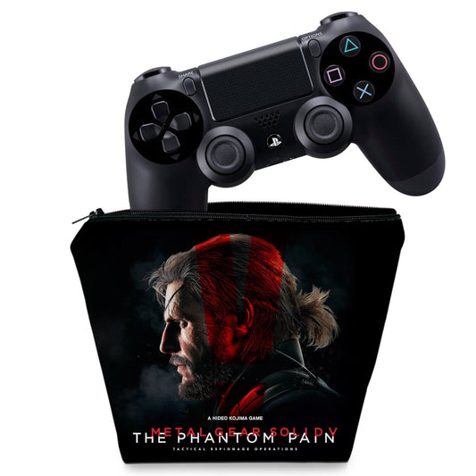 Capa PS4 Controle Case - Metal Gear Solid 5: The Phantom Pain
