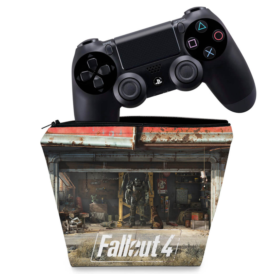 Capa Case PS4 Controle - Fallout 4 - Pop Arte Skins